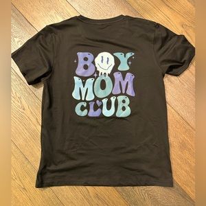 Boy Mom Club oversized T-shirt
